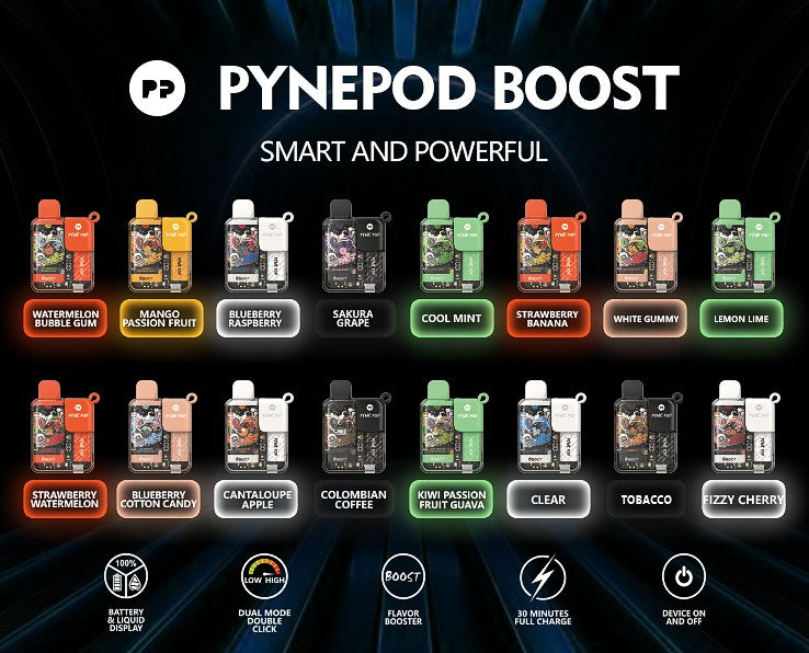 Pyne Pod Vape Flavors Guide: How to Choose Your Favorite?