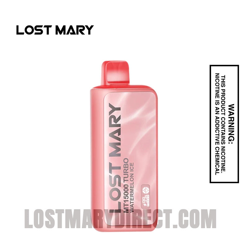 Lost Mary Turbo Vapes: The Ultimate Guide to These Powerful and Flavorful Devices!