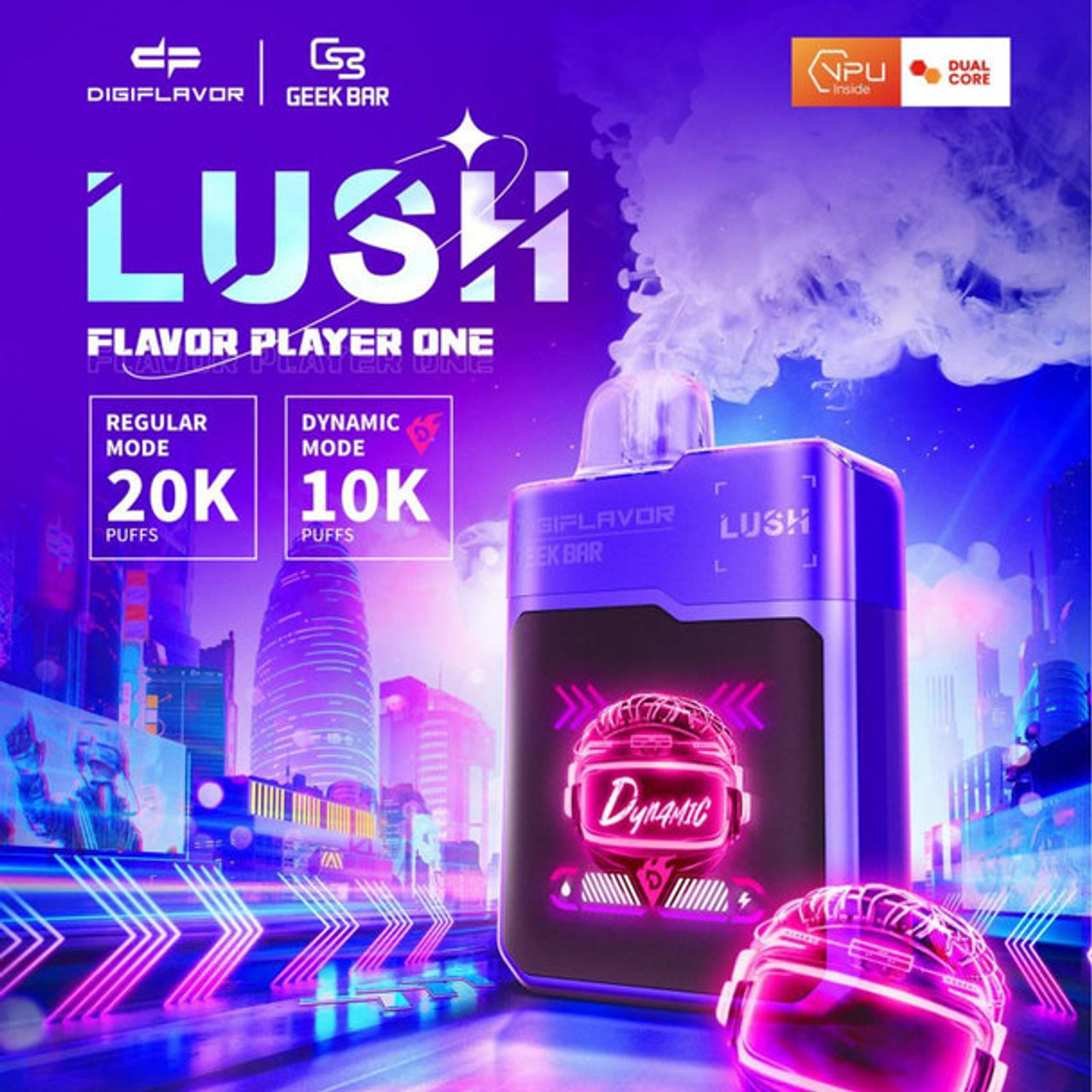 Explore the Amazing World of Lush Geek Bar Flavors Now