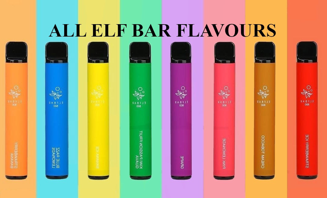 The Ultimate Guide to All Elf Bars Flavors
