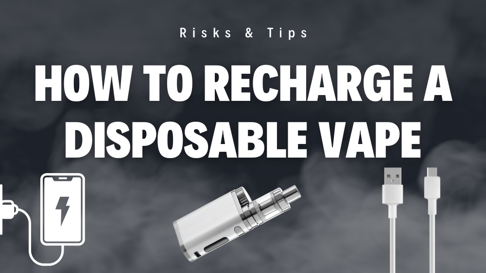 Disposable Vape Tips: Do You Have to Charge Them and How?