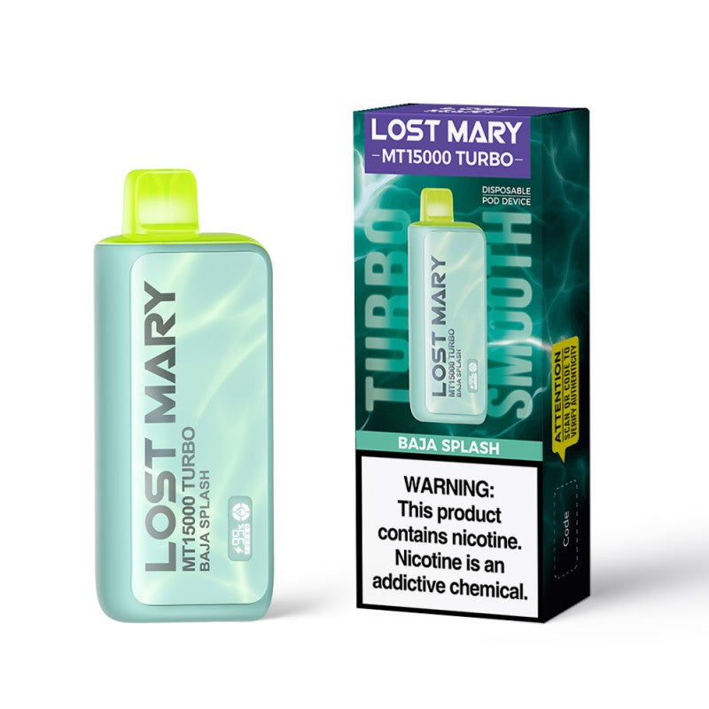 What is the Flavor of Baja Splash Lost Mary? Your Taste Test Guide!