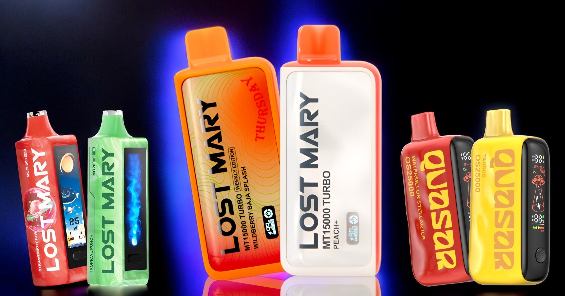 Lost Mary Turbo Flavors List: Find Your Perfect Vape Match Now