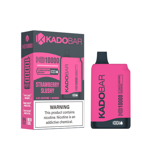 10k Kado Bar Flavors Guide: Find Out About The Hottest New Vape Flavors on The Market