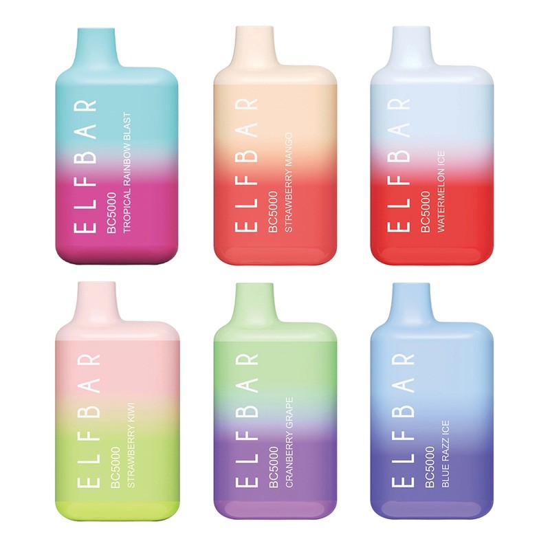Nicotine Free Elf Bars: Enjoy Vaping Without the Buzz!