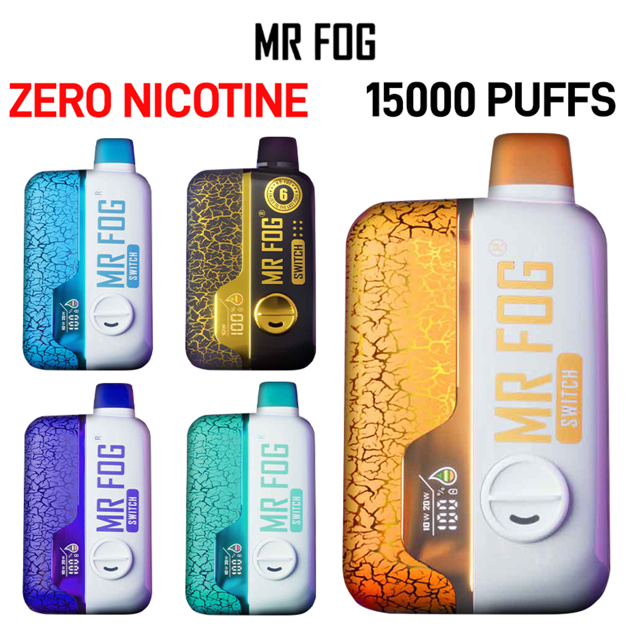 Disposable No Nicotine Vape Flavors: Explore a World of Taste