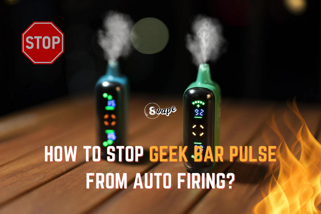 Geek bar keeps firing after hit vape stop it fast easy fix