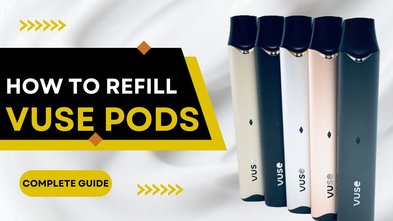 Refillable Vuse Alto Pods: Easy Guide to Refilling and Saving Money on Your Vaping!