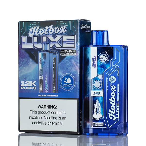 Hotbox Luxe flavors: Which one should you try first? Lets see!