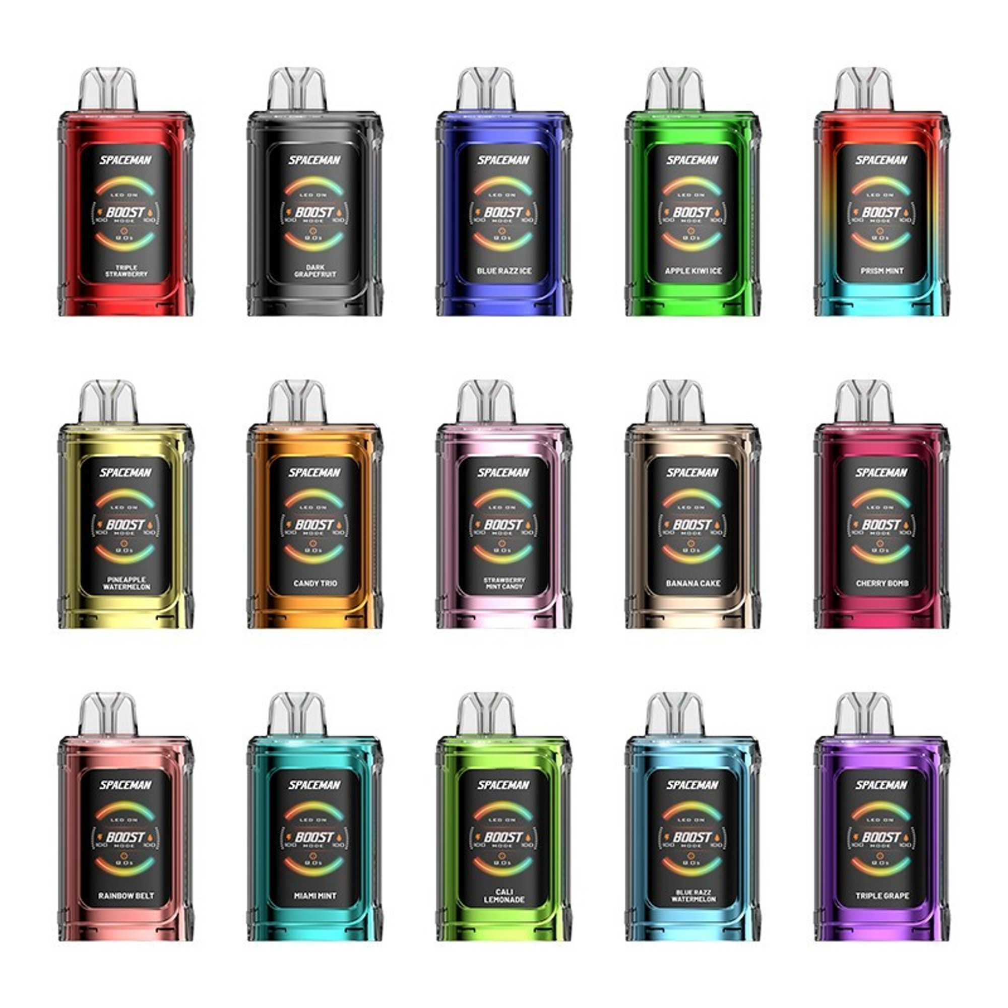 Unlocking the Universe: A Guide to Space Man Vape Flavors