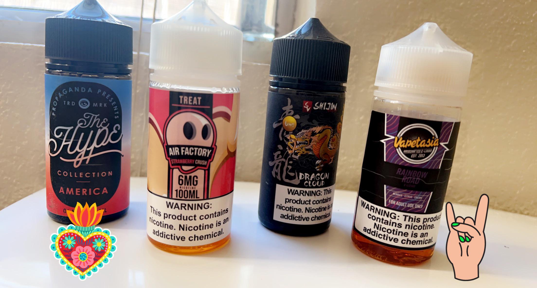 Discover the Best E Liquid Flavors That Vapers Love