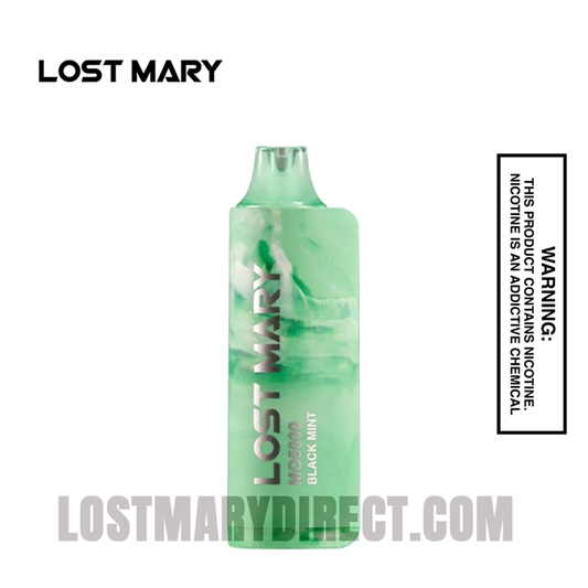 Discover the Coolest Mint Lost Mary Flavors Today