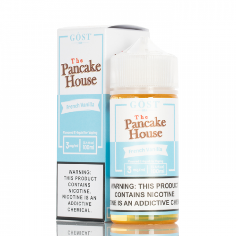 Pancake House French Vanilla Vape Juice: Get Your Flavor Fix Now