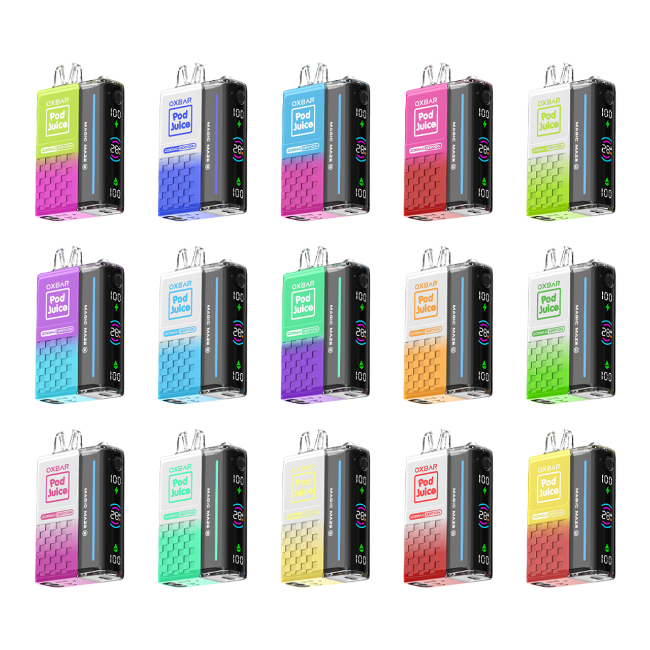 What are the oxbar 30k flavors? Check out this complete list to discover all the exciting and unique options available for you.