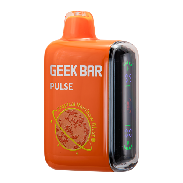 Tropical rainbow blast geek bar pulse how to use and get the best flavor