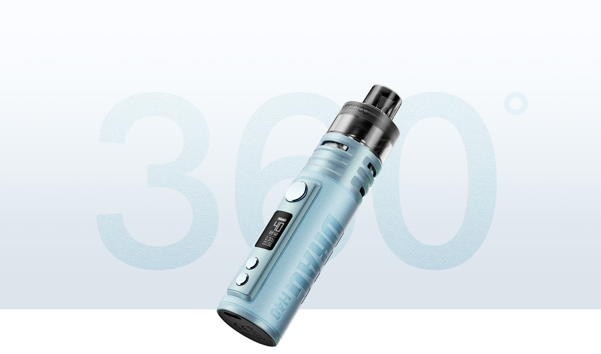 Voopoo Drag H40: Full User Manual and Instructions