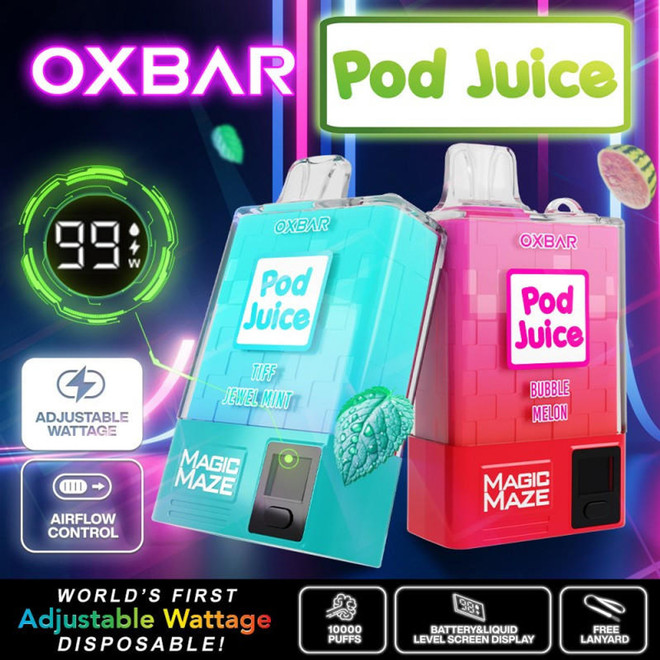 Pod Juice Oxbar Flavors Review: Find Your Perfect All-Day Vape