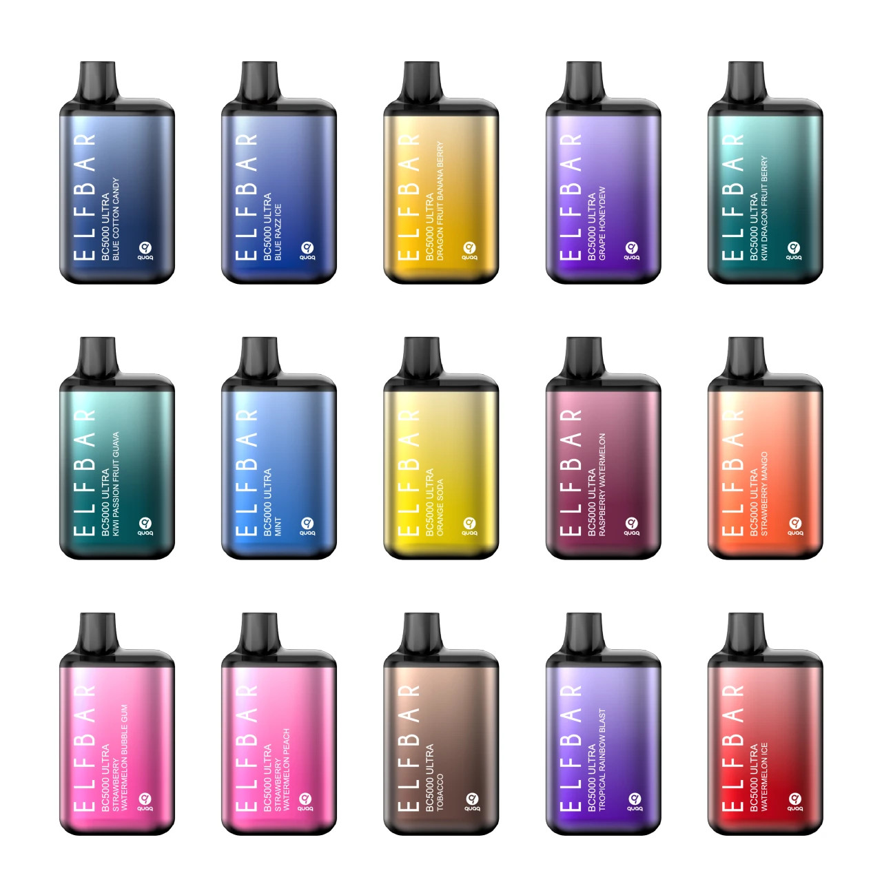 Elfbar Vape Flavors: The Ultimate List (Every Flavor Reviewed Here)
