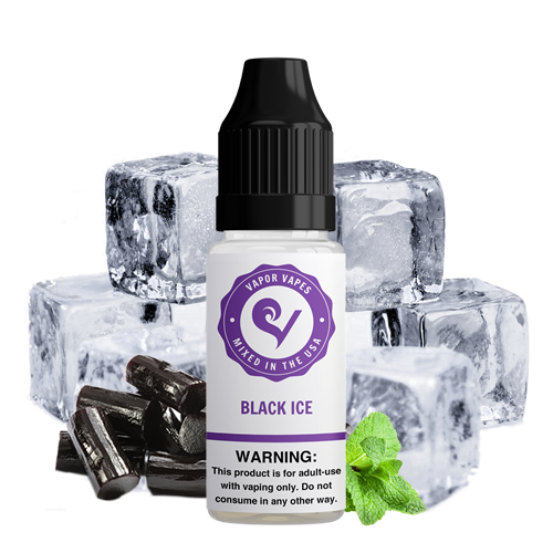 What is black ice vape juice? Discover the refreshing taste of this e-liquid.