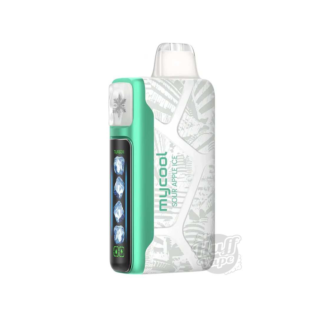 Sour Apple Ice Vape Juice: Cool & Refreshing All-Day Vape