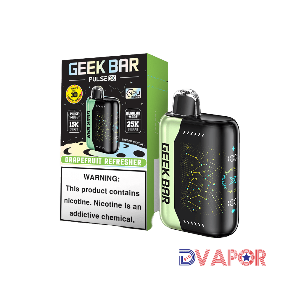 Geek Bar Pulse X Grapefruit Refresher: How Much Does It Cost? Read This Before Buying.