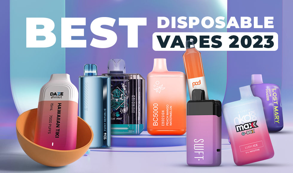 Discover the Best Nic Brands Disposable Vapes on the Market