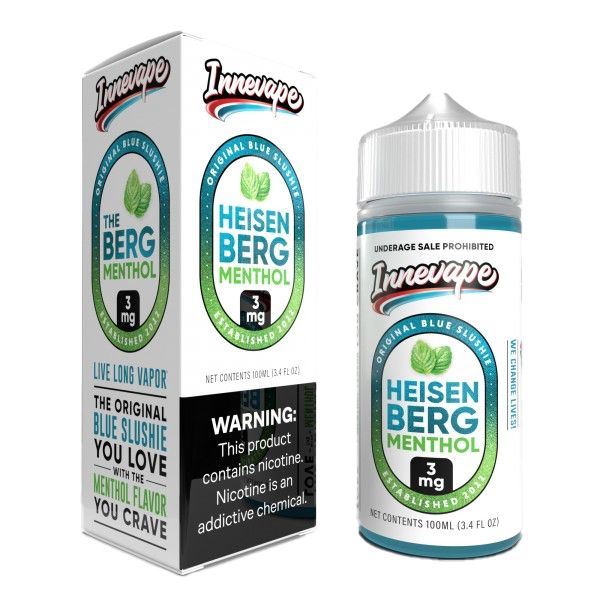 heisenberg menthol 100ml: Is it the Best E-Liquid? Heres What Users Say