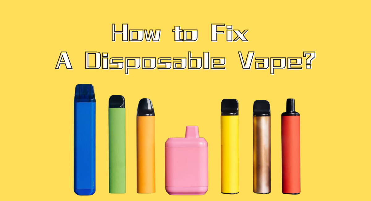 Disposable Vape Light Wont Turn Off? Try These Simple Steps.