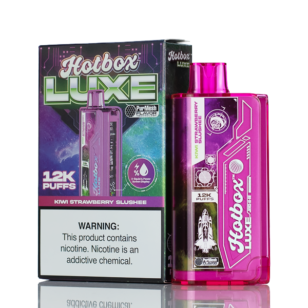 Hotbox Luxe flavors: Which one should you try first? Lets see!