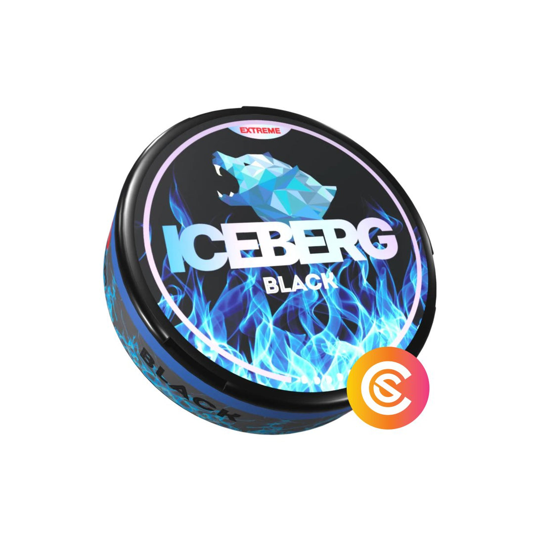 Iceberg Black Extreme Snus: Get Ready for a Serious Kick.