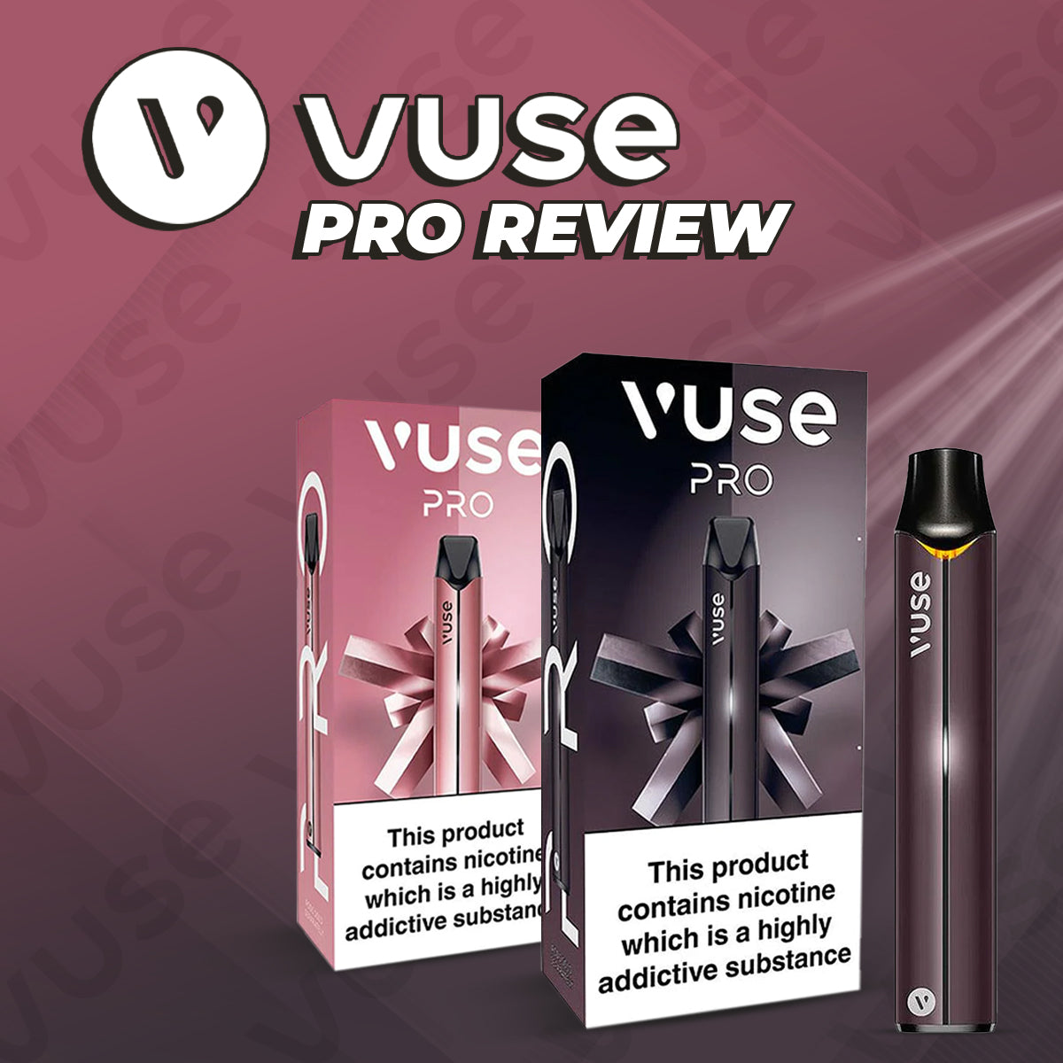 Vuse Starter Pack with Pod: What You Need to Know