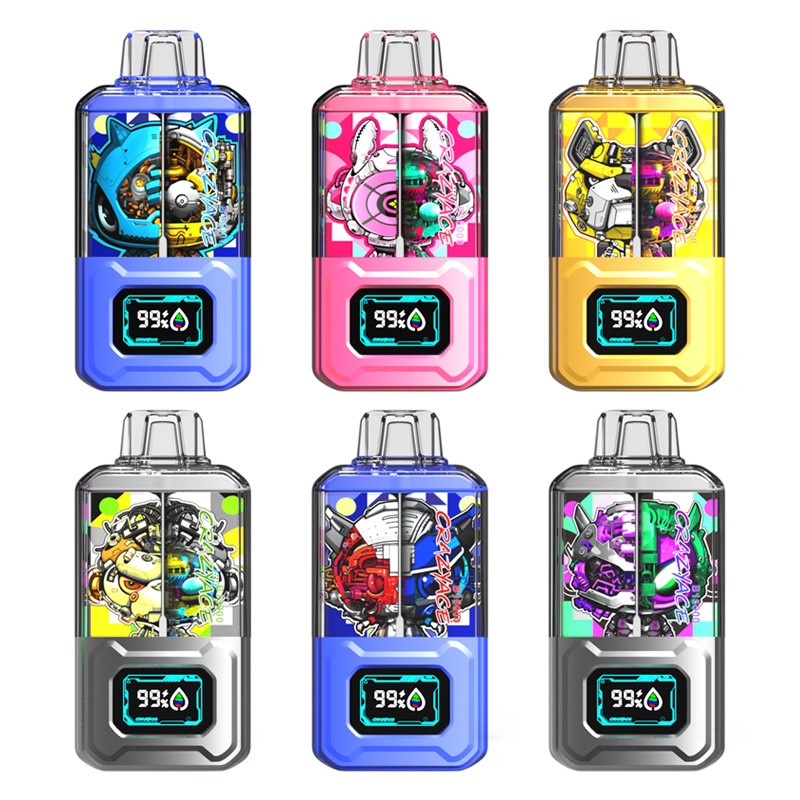 Unveiling the Most Popular CrazyAce Vape Flavors Today