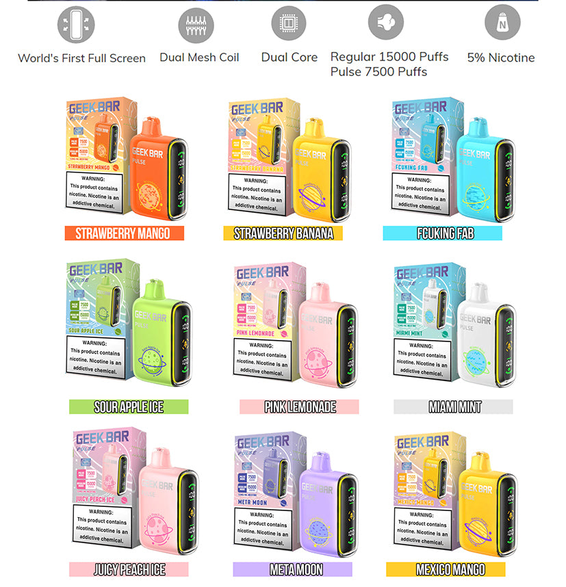 Unveiling the Geek Vape Flavors List: Best E-liquids to Try Now