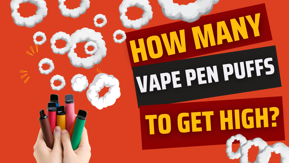 Quick Answer: How Many Hits of a Vape to Get a Buzz