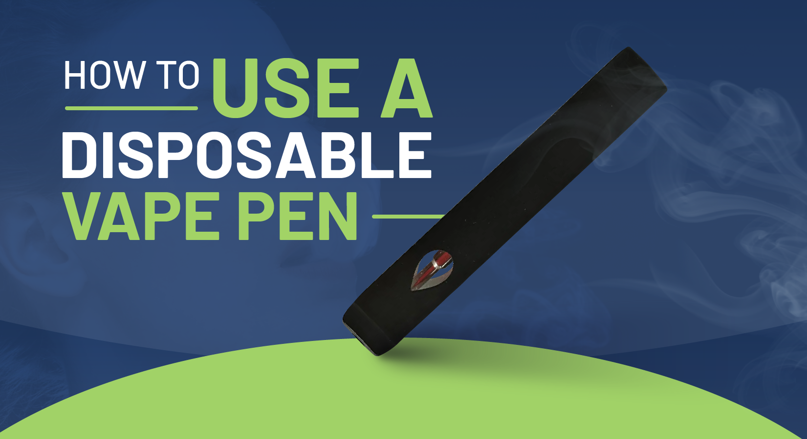 How to Use a Disposable Non Nicotine Vape? Easy Steps
