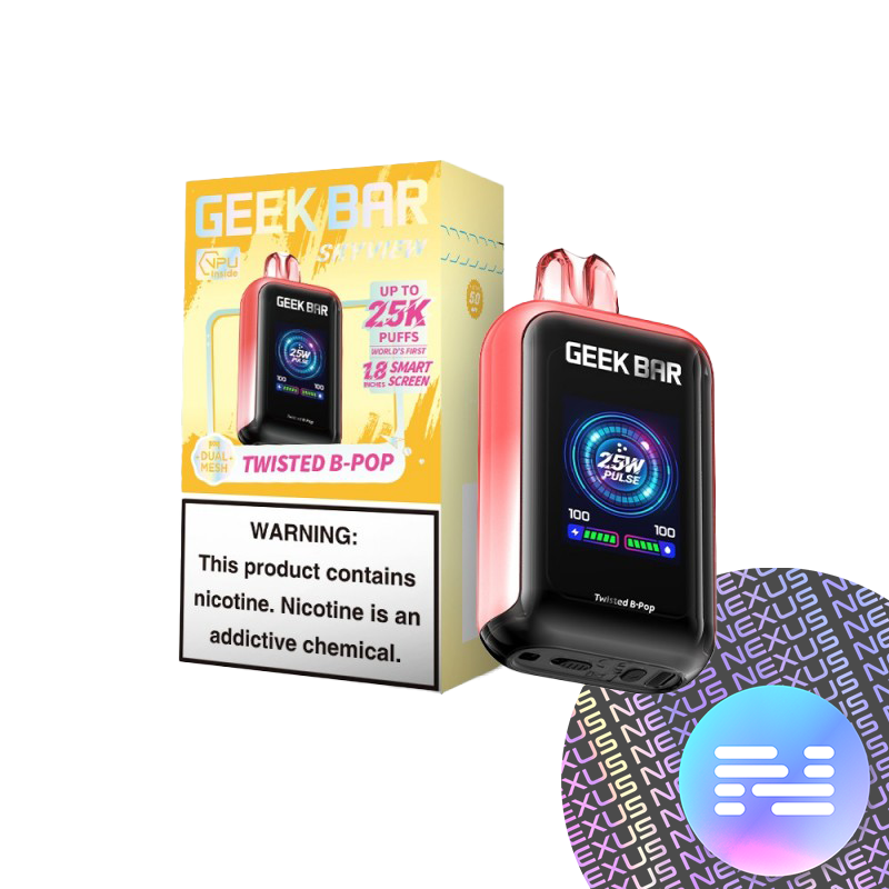 Twisted b pop geek bar flavor profile review (everything you need to know)