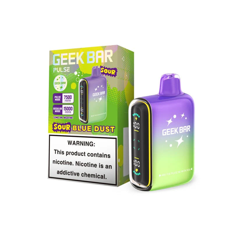Geek Bar Pulse: How many puffs do they really have? Get the answer!