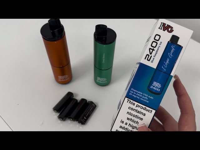 ivg 2400 rechargeable: How to use it? A simple guide for beginners!