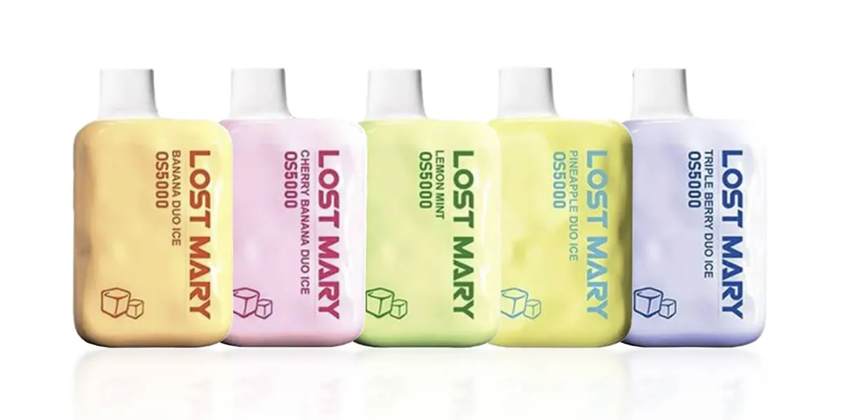 Discover the Best Lost Mary Slim Flavors in 2024