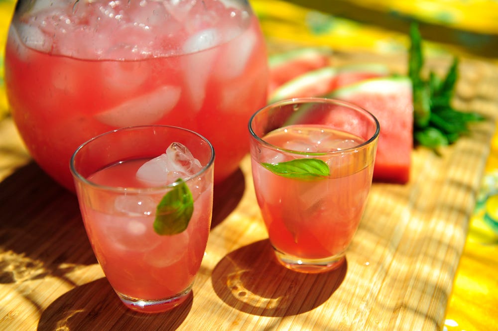 The best juice flavors: These will quench your thirst!