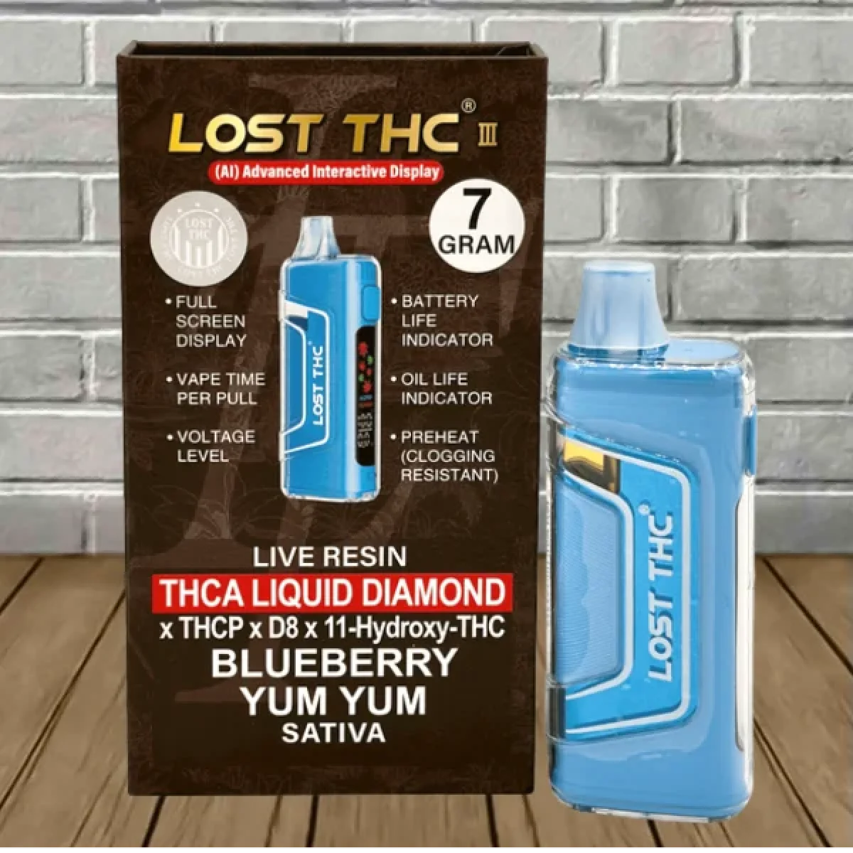 Lost THC 7 Gram Disposable Flavors: Which One Is Best for You?