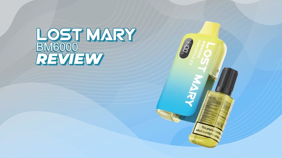 lost mary 0 nicotine vape review: The pros and cons you should know before buying!