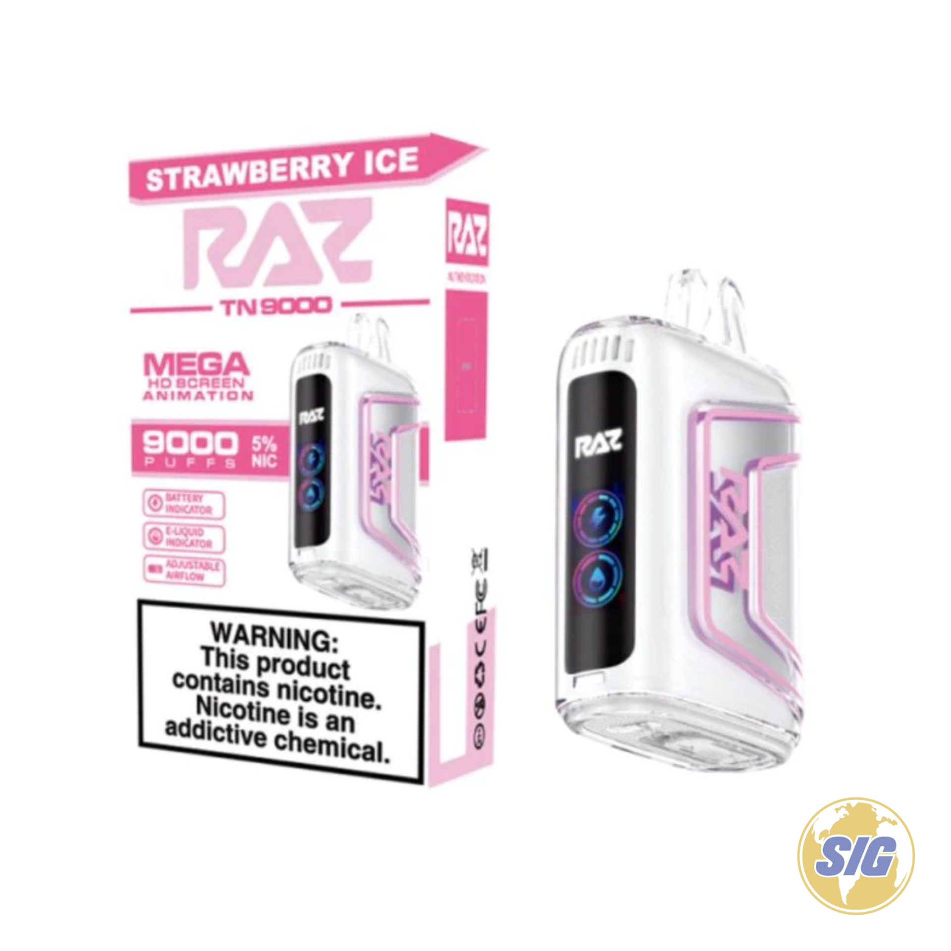 Craving Flavor? Check Out These Raz Disposable Options