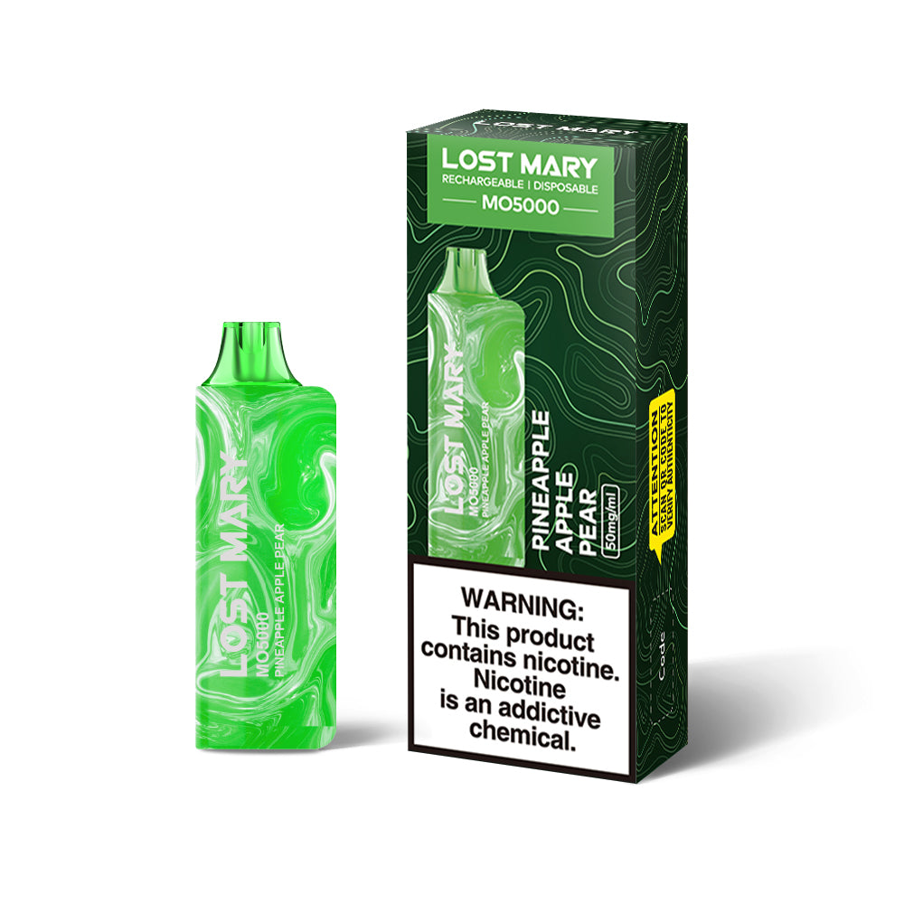 Lost Mary Apple Pear: The Ultimate Guide to This Popular Vape Flavor, Learn More Here!