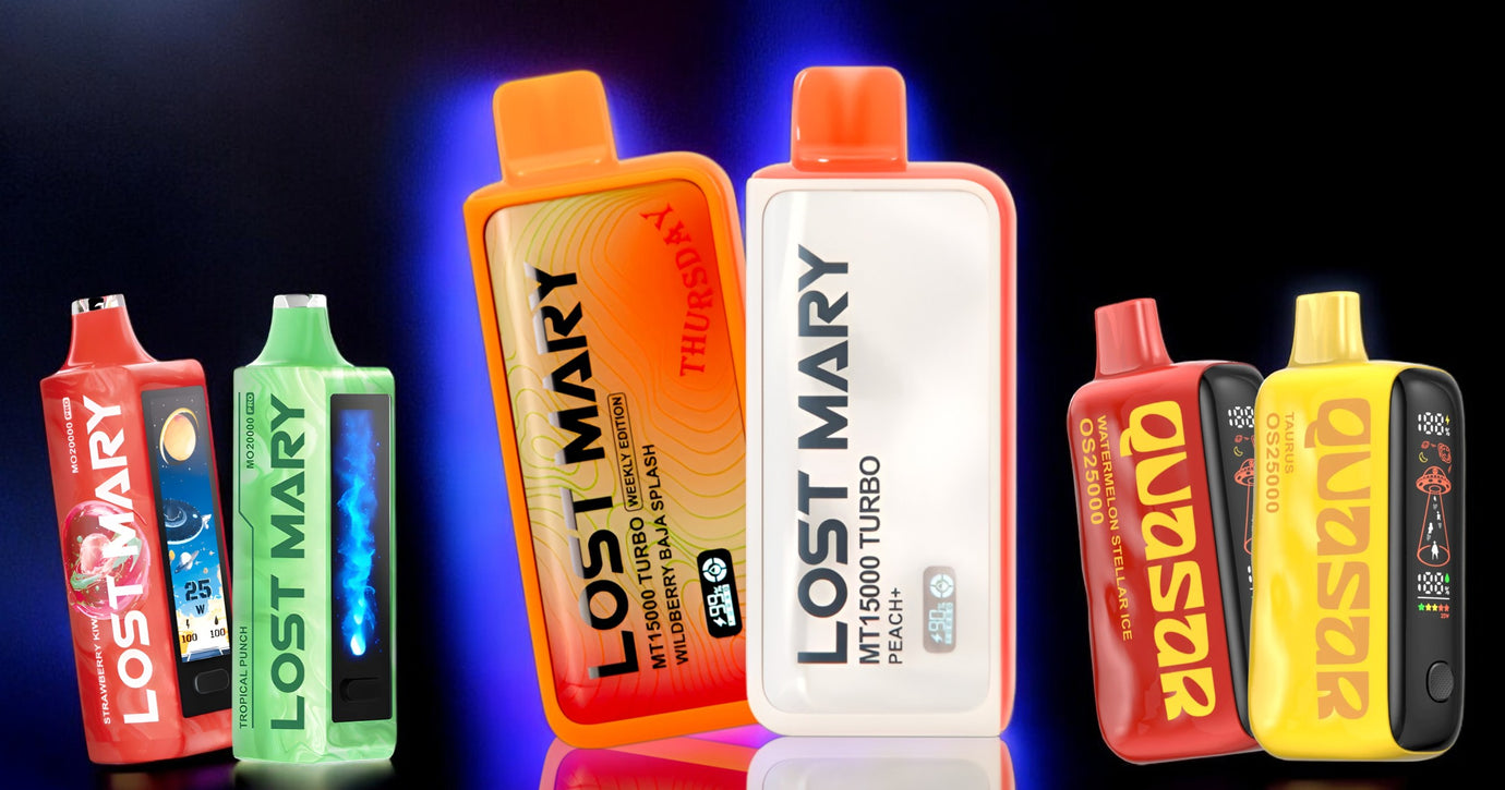 Find Your Perfect Vape: Lost Mary Flavors Best Review