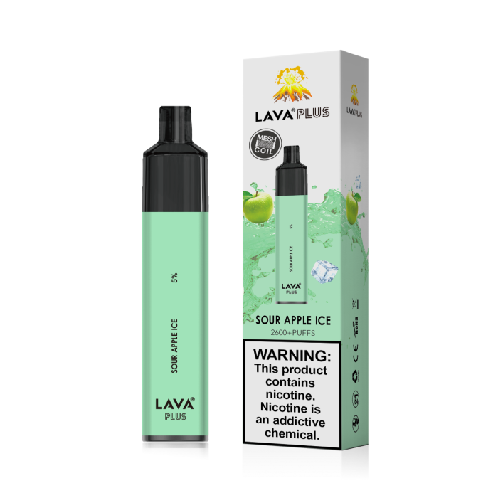 Sour Apple Ice Vape Juice: Cool & Refreshing All-Day Vape