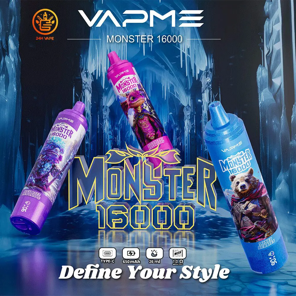 Monster Energy Vape Juice: Get the Buzz You Crave!