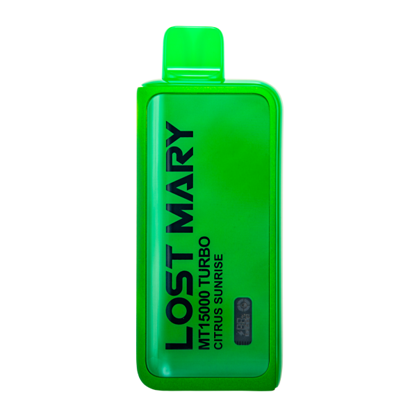 Discover the Zesty Secret: Lost Mary Citrus Sunrise Flavor Profile