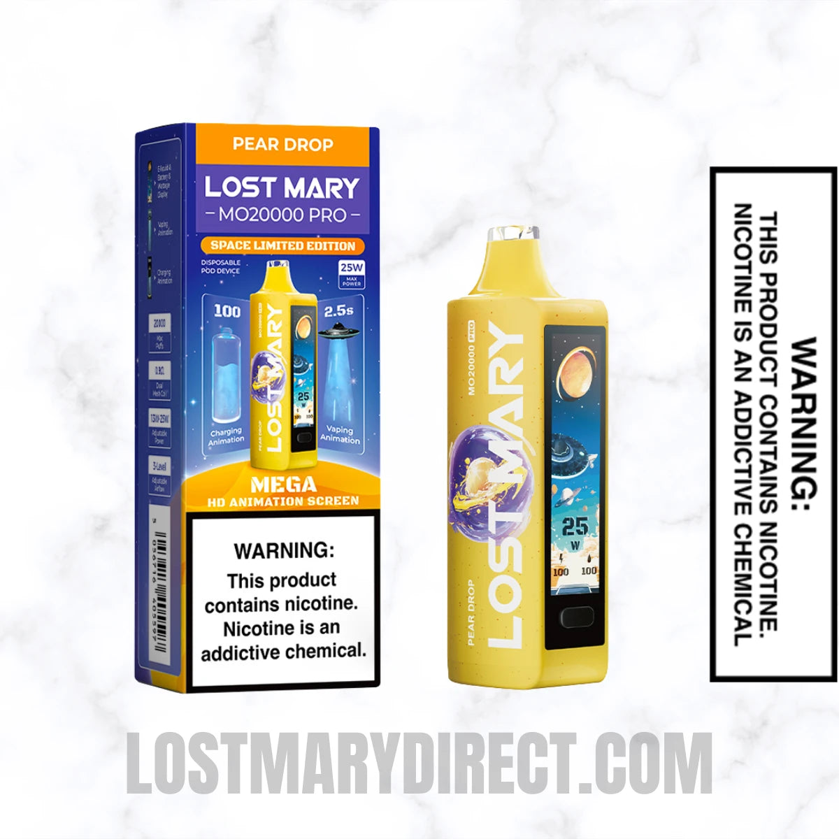 What Does Pear Drop Lost Mary Flavor Taste Like? A Review