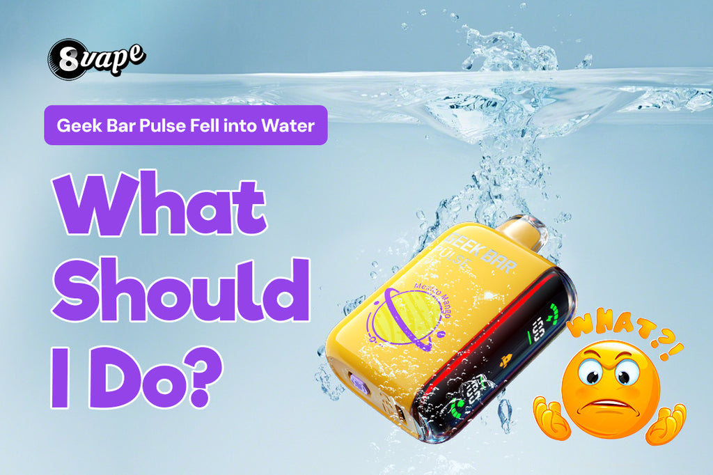 how to fix dropped geek bar in water - dont panic, try this first!